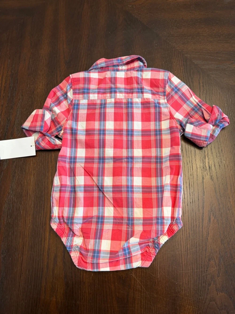 Baby Gap OshKosh Plaid Outfit Bundle Jeans Baby Boy 6M